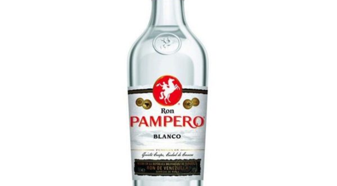 RUM DA LAVORO PAMPERO BLANCO LT.1 Pampero